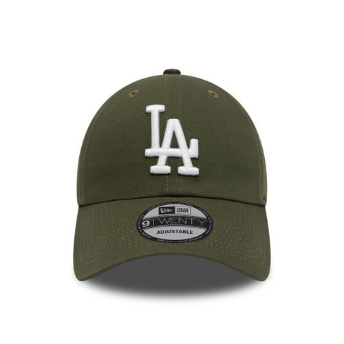 Casquette 9TWENTY LA Dodgers League Essential Vert unisex - New Era Cap - Modalova