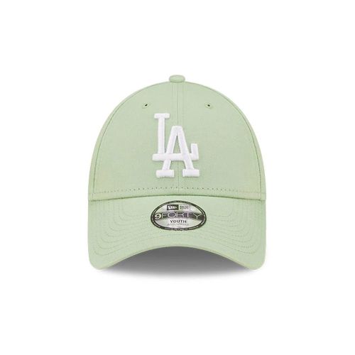 Casquette Enfant 9FORTY LA Dodgers MLB League Essential Vert Clair unisex - New Era Cap - Modalova