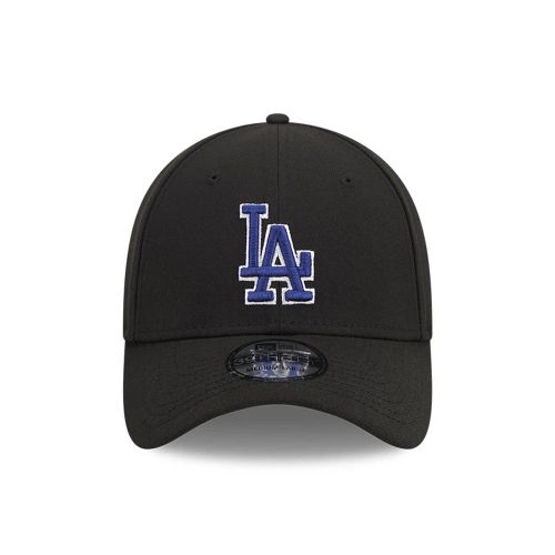 Casquette 39THIRTY Stretch Fit Evergreen LA Dodgers MLB Noir unisex - New Era Cap - Modalova
