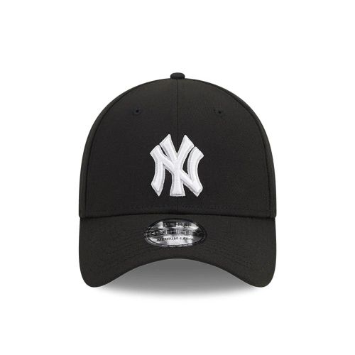 Casquette 39THIRTY Stretch Fit Evergreen New York Yankees MLB Noir unisex - New Era Cap - Modalova