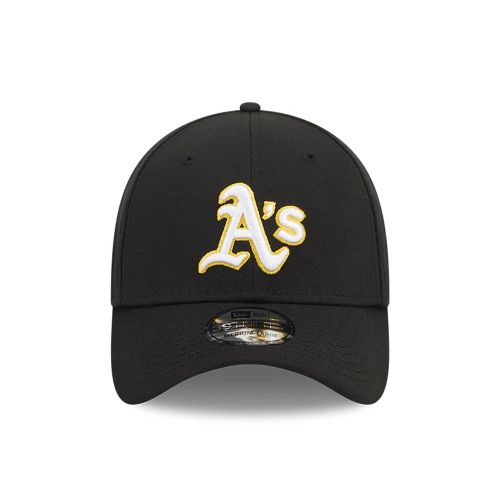 Casquette 39THIRTY Stretch Fit Evergreen Athletics MLB Noir unisex - New Era Cap - Modalova