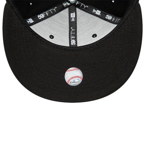Casquette 59FIFTY Fitted Detroit Tigers MLB Black on Black unisex - New Era Cap - Modalova