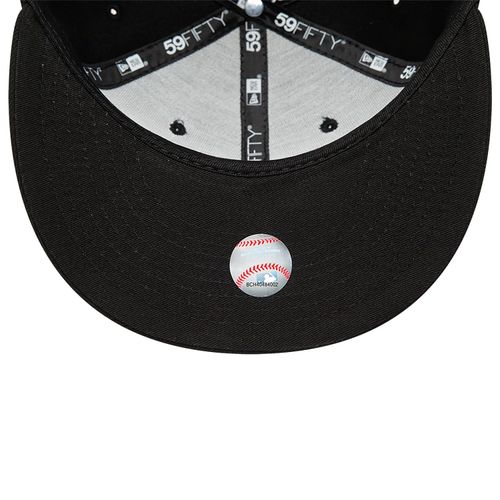 Casquette 59FIFTY Fitted Boston Red Sox MLB Black on Black unisex - New Era Cap - Modalova