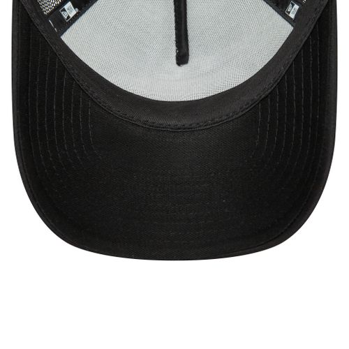 New Era Youth Black Oval Trucker Cap unisex - New Era Cap - Modalova