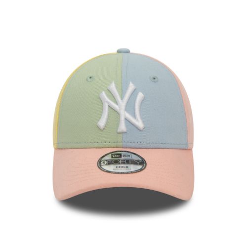 New York Yankees MLB Block Pink 9FORTY Adjustable Cap unisex - New Era Cap - Modalova