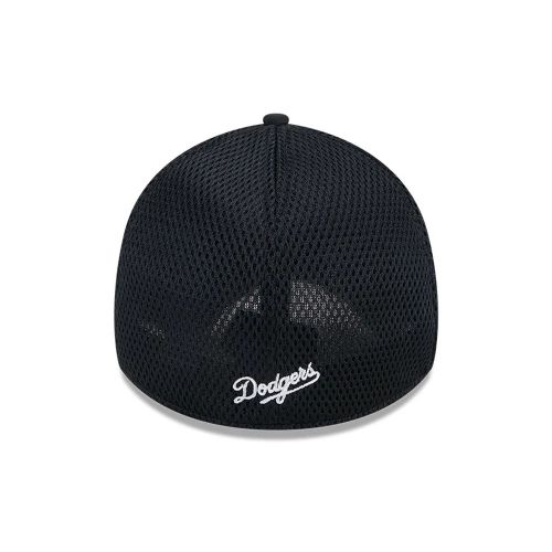 Casquette 39THIRTY Stretch Fit LA Dodgers MLB Evergreen Neo Noir unisex - New Era Cap - Modalova