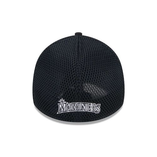 Casquette 39THIRTY Stretch Fit Seattle Mariners MLB Evergreen Neo Noir unisex - New Era Cap - Modalova
