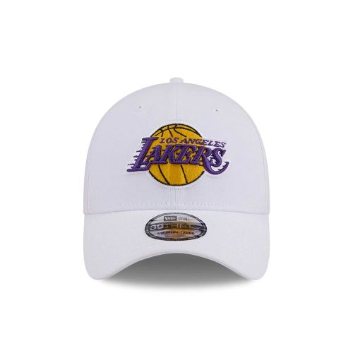 Casquette 39THIRTY Stretch Fit Evergreen LA Lakers NBA Blanc unisex - New Era Cap - Modalova