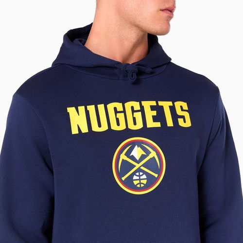 Sweat à Capuche Denver Nuggets NBA unisex - New Era Cap - Modalova