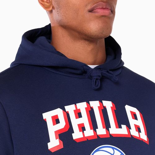 Sweat à Capuche Philadelphia 76ers NBA unisex - New Era Cap - Modalova