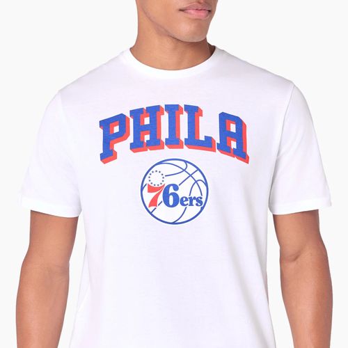 T-shirt Philadelphia 76ers NBA unisex - New Era Cap - Modalova