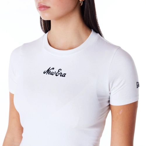 T-shirt Slim New Era Blanc - Femme unisex - New Era Cap - Modalova