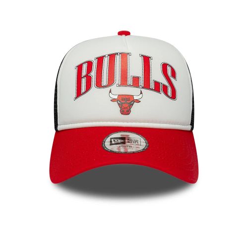 Casquette Enfant 9FORTY A-Frame Trucker Chicago Bulls NBA Retro Rouge unisex - New Era Cap - Modalova