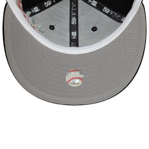 Casquette 59FIFTY Fitted Chicago White Sox MLB Floral unisex - New Era Cap - Modalova