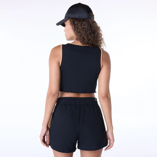 Débardeur New York Yankees MLB Foral Noir - Femme unisex - New Era Cap - Modalova
