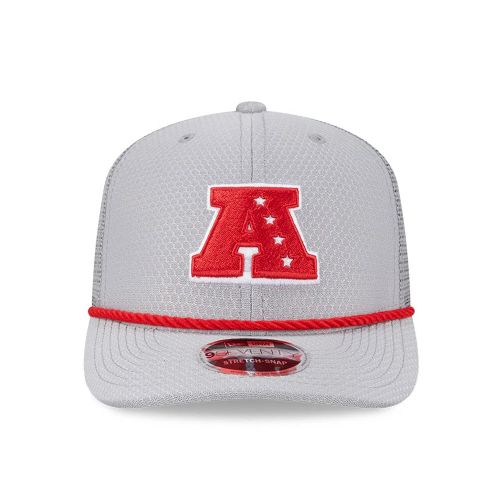 Casquette 9SEVENTY Trucker Stretch Snap Pro Bowl 2025 AFC Logo Gris unisex - New Era Cap - Modalova
