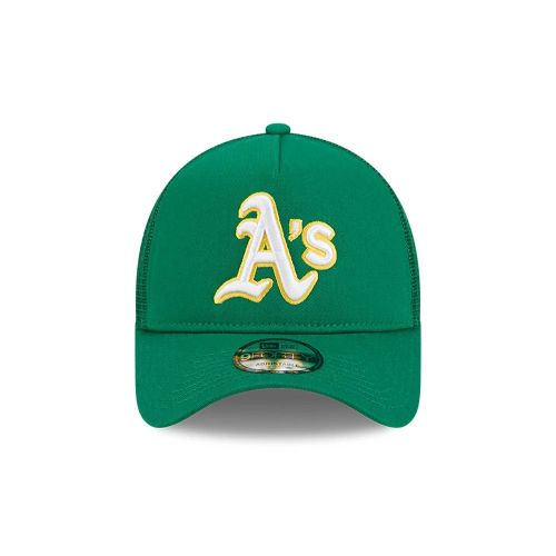 Casquette 9FORTY A-Frame Evergreen Athletics MLB Vert unisex - New Era Cap - Modalova