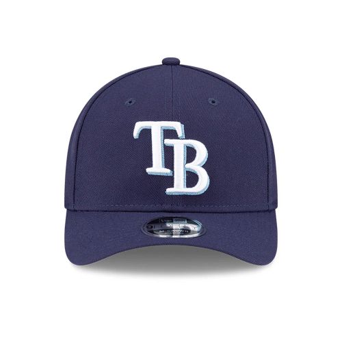 Casquette 9FORTY M-Crown Tampa Bay Rays MLB Player Replica Bleu Marine unisex - New Era Cap - Modalova