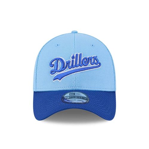 Casquette 39THIRTY Stretch Fit Batting Practice Tulsa Drillers MiLB unisex - New Era Cap - Modalova