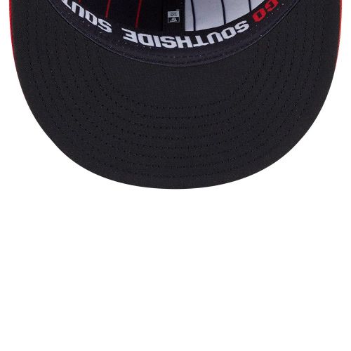Casquette 59FIFTY Fitted Chicago White Sox MLB City Connect Noir unisex - New Era Cap - Modalova