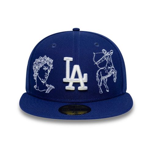 Casquette 59FIFTY Fitted Adjustable LA Dodgers MLB Mythical unisex - New Era Cap - Modalova