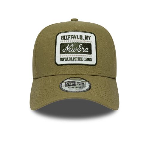 Casquette 9FORTY E-Frame New Era Patch Line Vert unisex - New Era Cap - Modalova