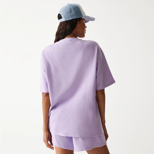 T-shirt Oversize New Era Waffle Violet unisex - New Era Cap - Modalova