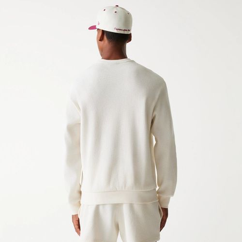 Pull Oversize New Era Waffle Blanc unisex - New Era Cap - Modalova