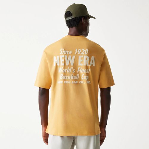 T-shirt Oversize New Era Graphic unisex - New Era Cap - Modalova