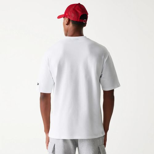 T-shirt Oversize New Era Outdoor Graphic Blanc unisex - New Era Cap - Modalova