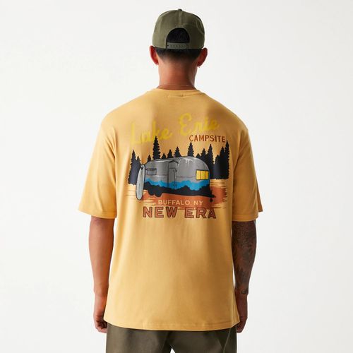 T-shirt Oversize New Era Vacation Graphic unisex - New Era Cap - Modalova