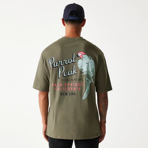 T-shirt Oversize New Era Animal Graphic Vert unisex - New Era Cap - Modalova