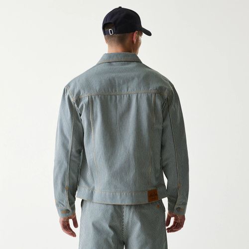 Veste en Denim New Era Bleu Foncé unisex - New Era Cap - Modalova