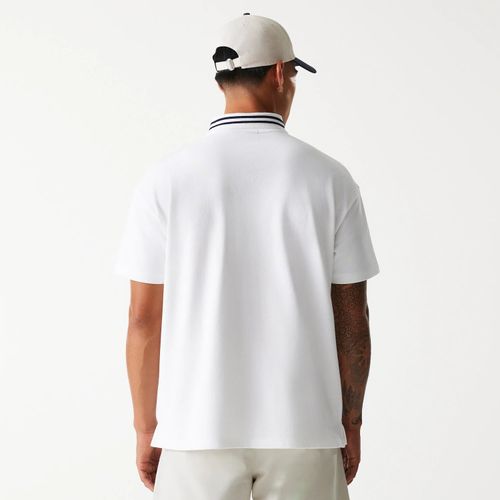 Polo New Era Blanc unisex - New Era Cap - Modalova
