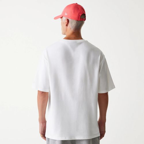 T-shirt Oversize New York Yankees MLB World Series Blanc unisex - New Era Cap - Modalova
