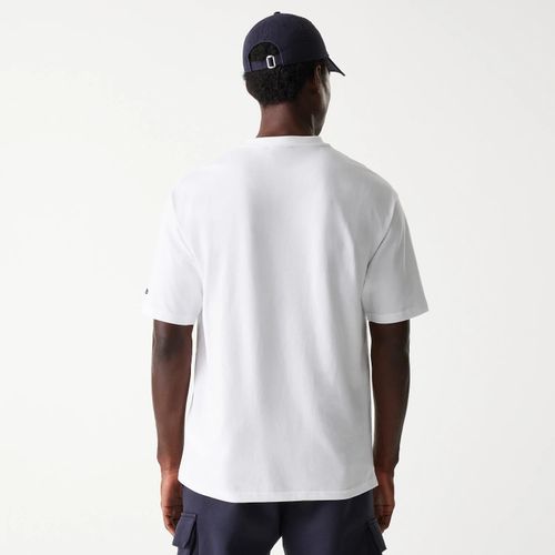 T-shirt Oversize New York Yankees MLB Floral Graphic Blanc unisex - New Era Cap - Modalova