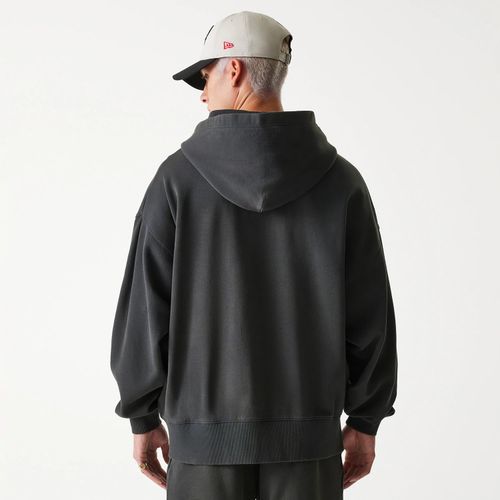 Veste à Capuche Chicago Bulls NBA Washed Gris unisex - New Era Cap - Modalova