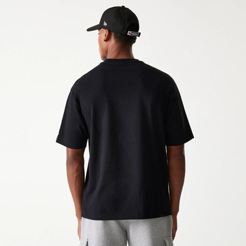 T-shirt Oversize Las Vegas Raiders NFL Helmet Noir unisex - New Era Cap - Modalova