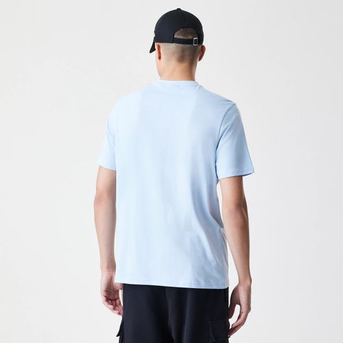 T-Shirt LA Lakers NBA Bubble Wordmark Bleu Pastel unisex - New Era Cap - Modalova