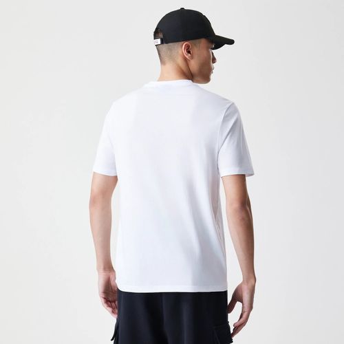 T-Shirt Chicago Bulls NBA Stack Wordmark Blanc unisex - New Era Cap - Modalova