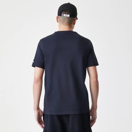 T-Shirt Chicago Bulls NBA Logo Noir unisex - New Era Cap - Modalova