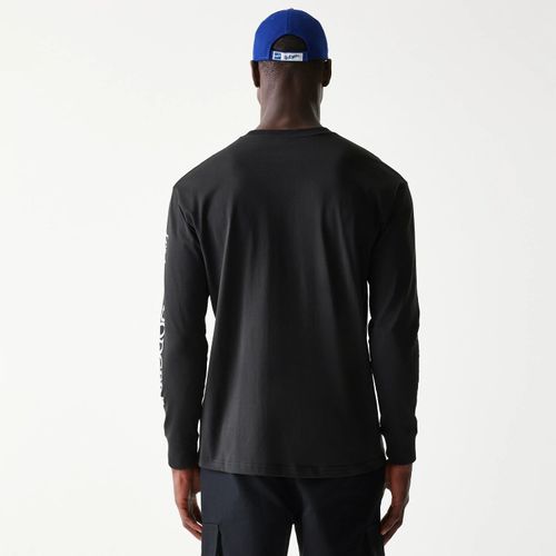 T-shirt Long Sleeve LA Dodgers MLB unisex - New Era Cap - Modalova