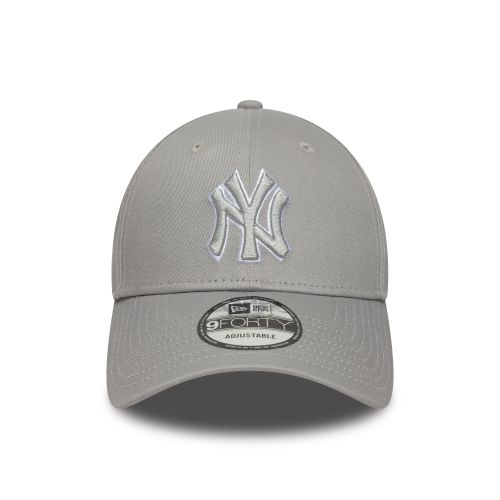 Casquette 9FORTY Adjustable New York Yankees MLB Outline Gris unisex - New Era Cap - Modalova