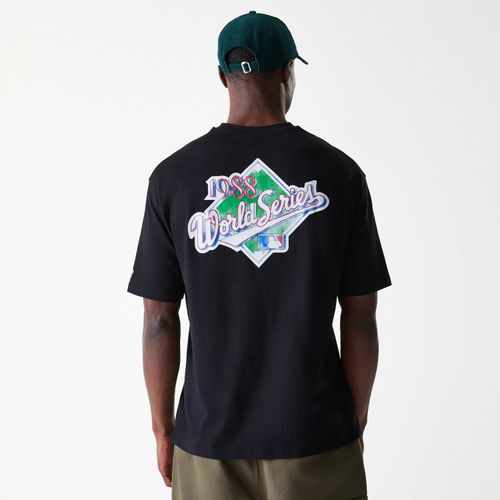 T-shirt Oversize LA Dodgers MLB World Series unisex - New Era Cap - Modalova
