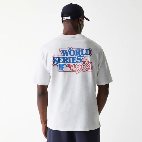 T-shirt Oversize Detroit Tigers MLB World Series unisex - New Era Cap - Modalova