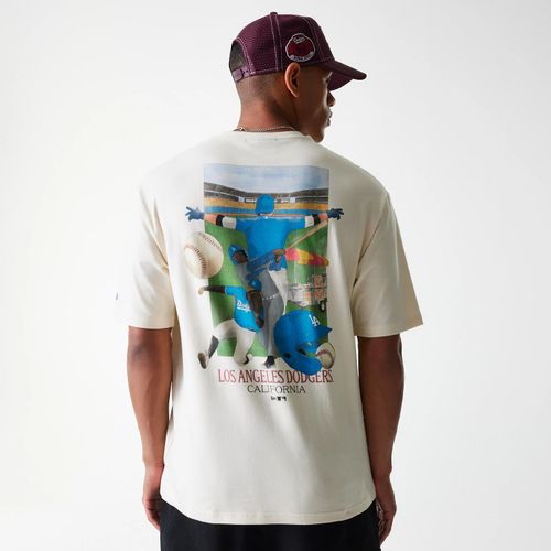 T-shirt Oversize LA Dodgers MLB Baseball Graphic unisex - New Era Cap - Modalova