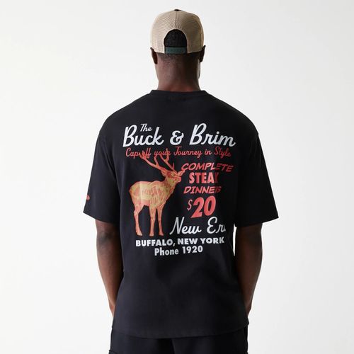 T-shirt Oversize New Era Animal Graphic unisex - New Era Cap - Modalova