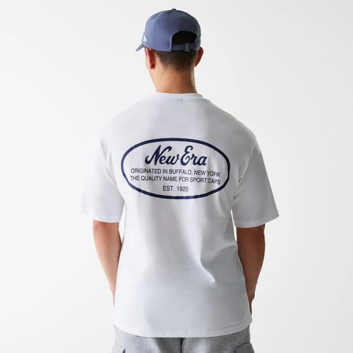 T-shirt Oversize New Era Trucker Patch unisex - New Era Cap - Modalova