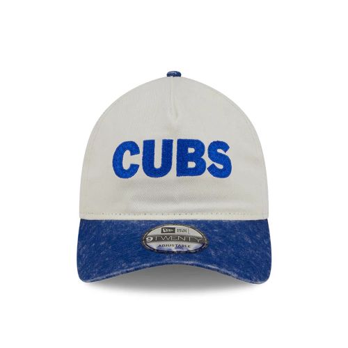 Casquette 9TWENTY A-Frame Chicago Cubs MLB SC Pastel Blanc unisex - New Era Cap - Modalova