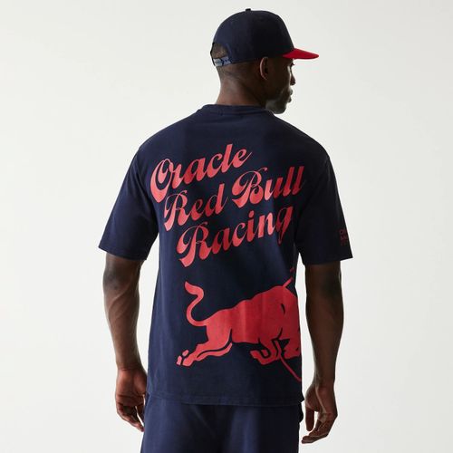 T-shirt Oversize Oracle Red Bull Racing Graphic unisex - New Era Cap - Modalova
